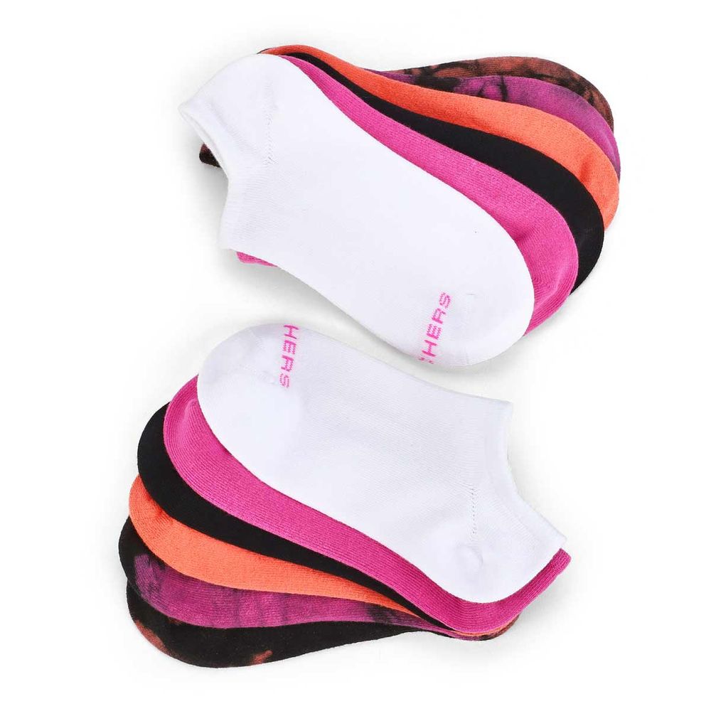 Skechers Socks Womens No Show Socks 6 Pack Bramalea City Centre