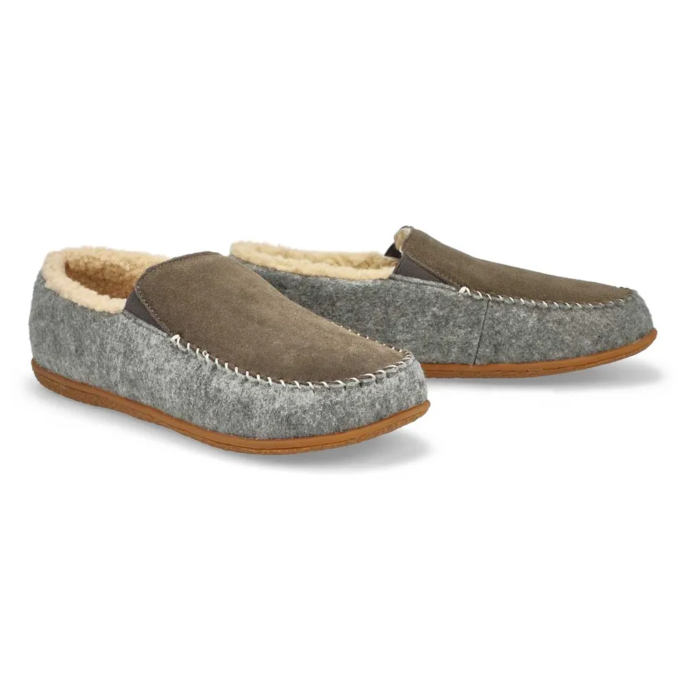 Soft moc mens on sale slippers