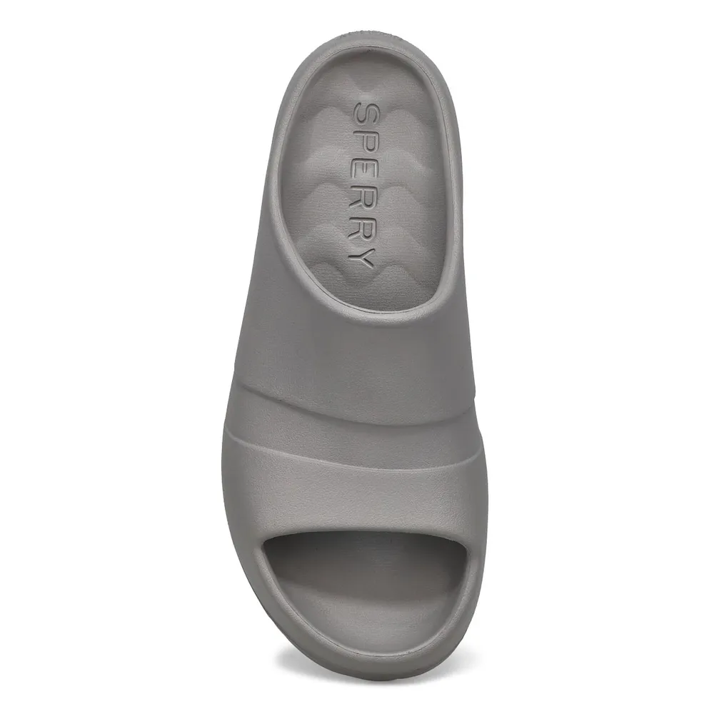 Sperry Mens Windward Float Slide Sandal Grey Kingsway Mall