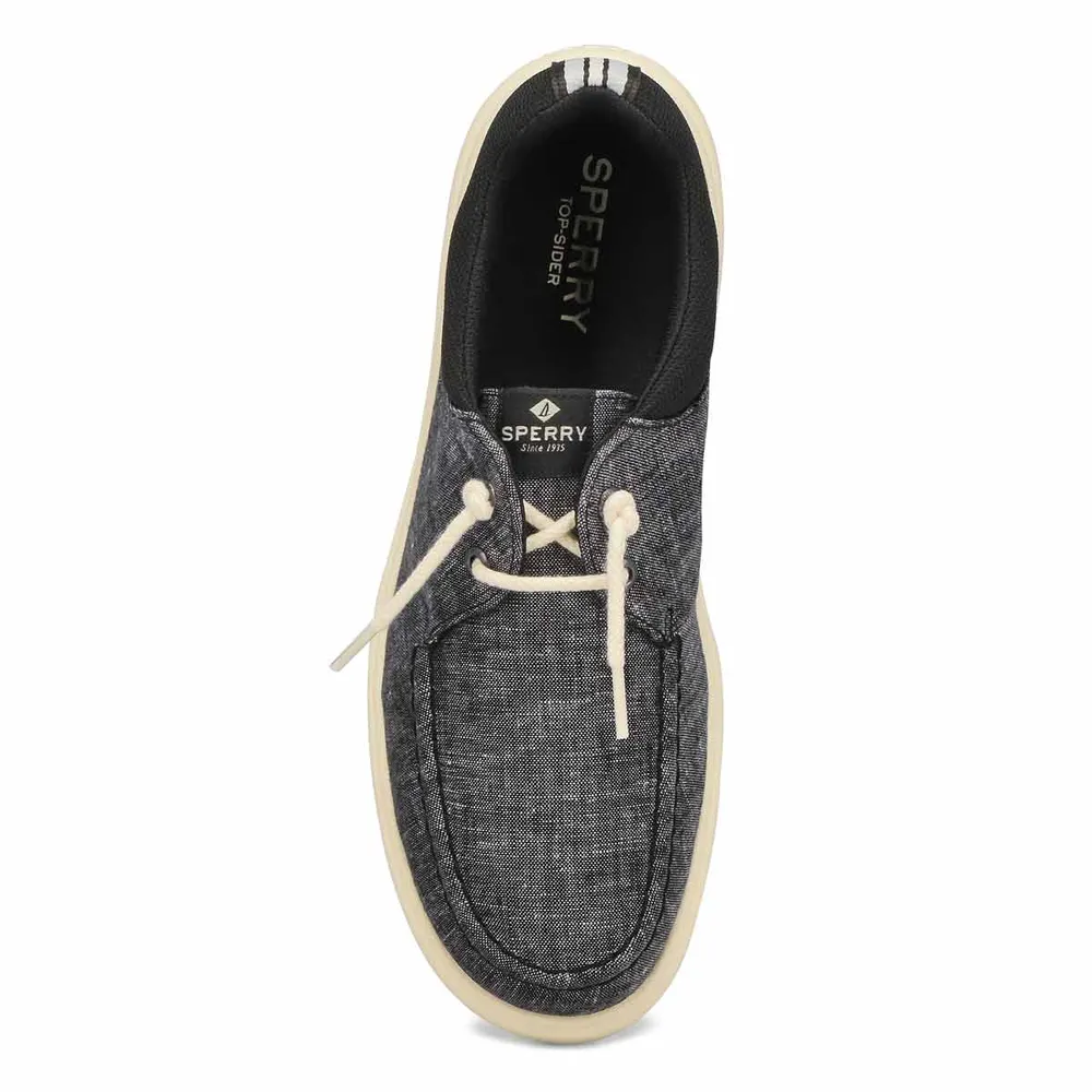 Sperry chambray deals boat shoe