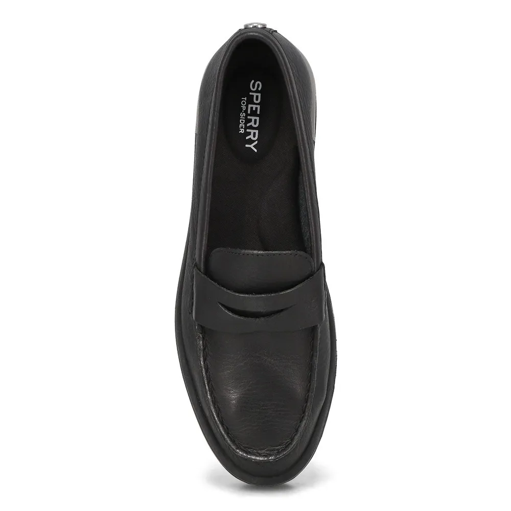 Sperry penny loafers sale womens black