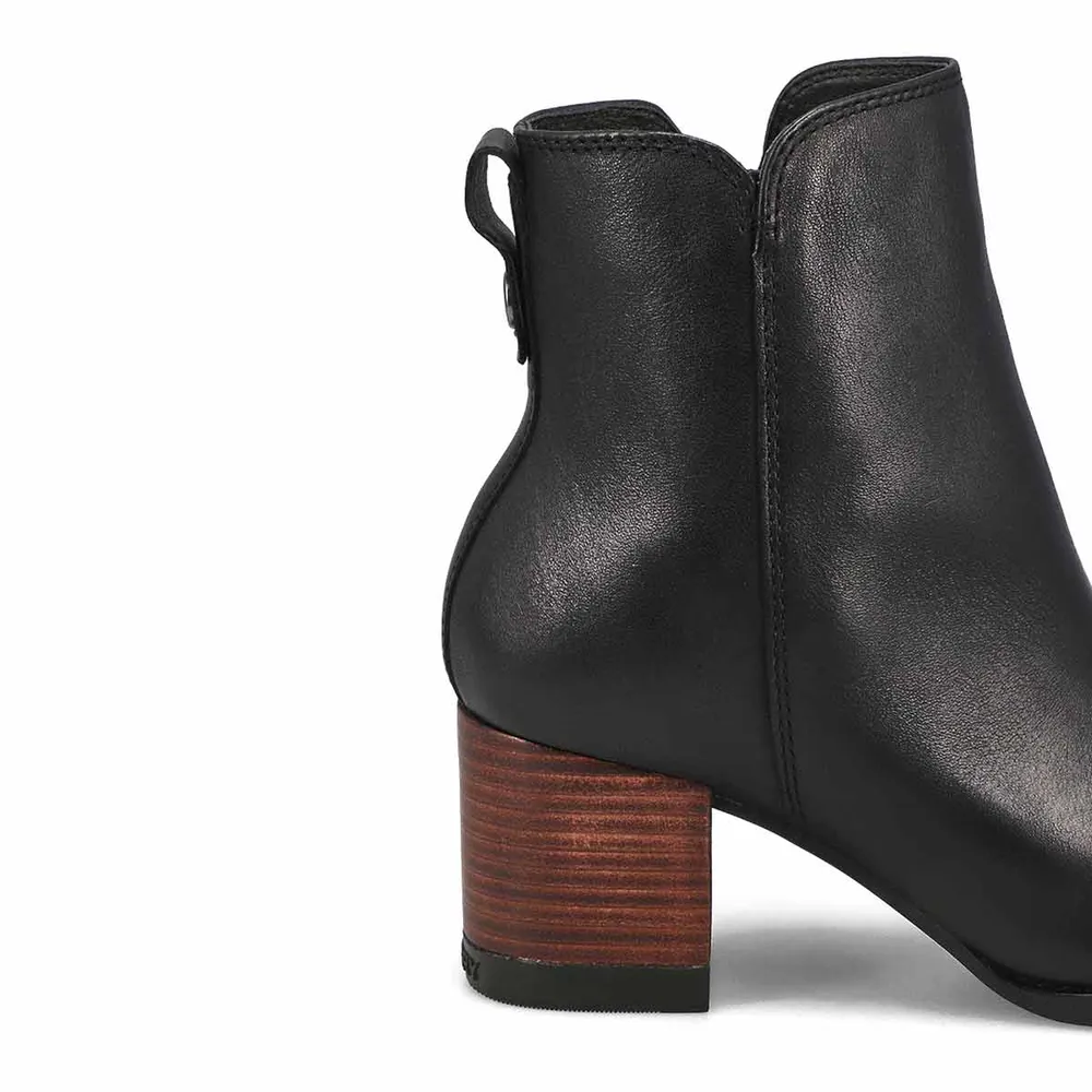 Denny block sale heel bootie