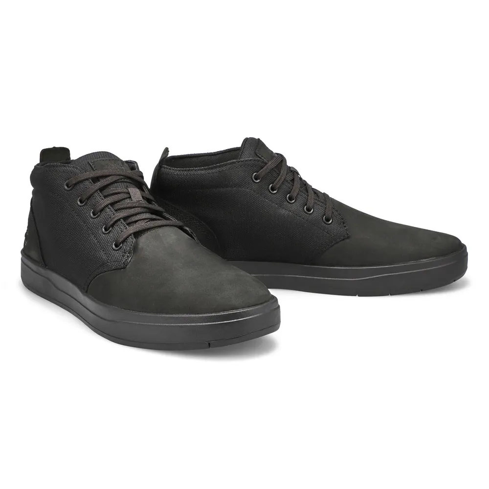 Timberland Mens Davis Square Chukka Boot Black Kingsway Mall