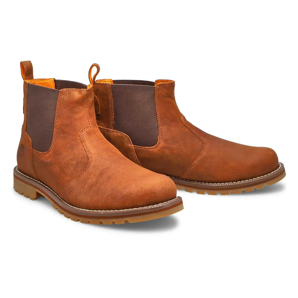 Timberland Botte Chelsea imp. REDWOOD FALLS rouille hommes