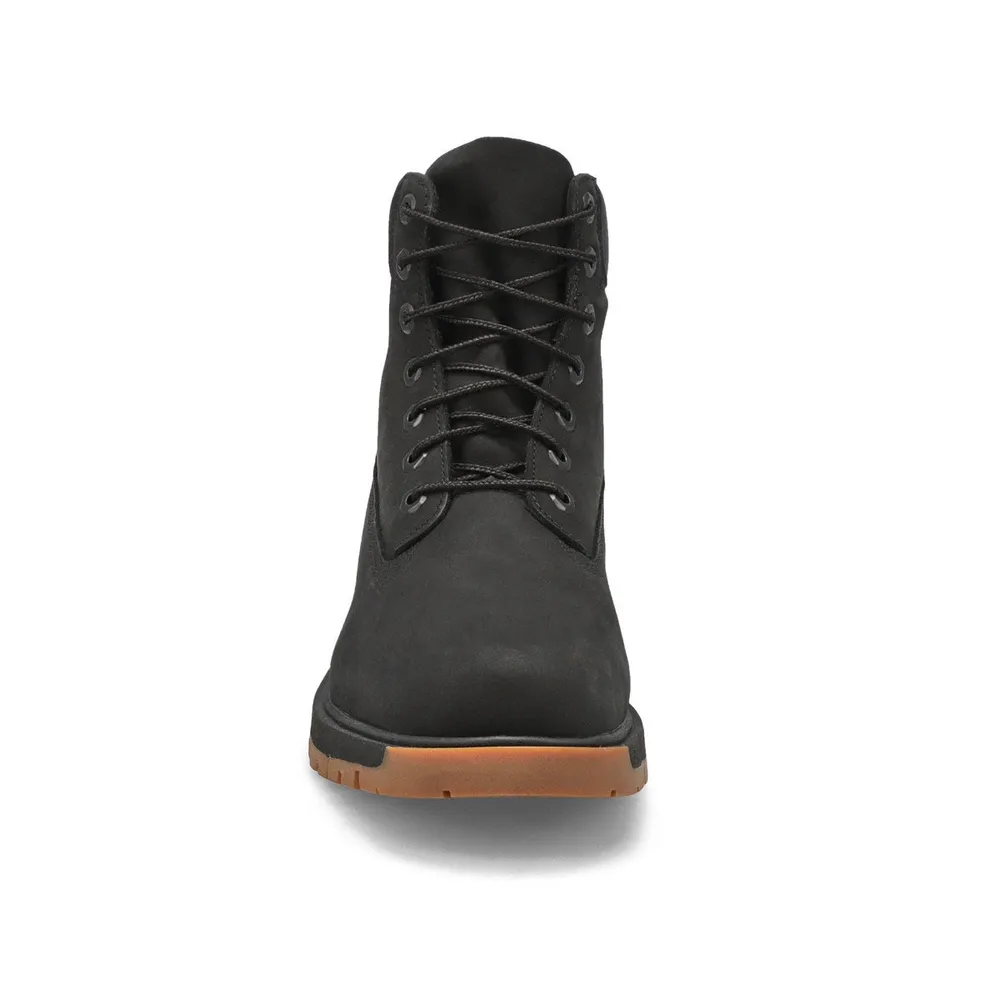 Black timberlands gum sole best sale