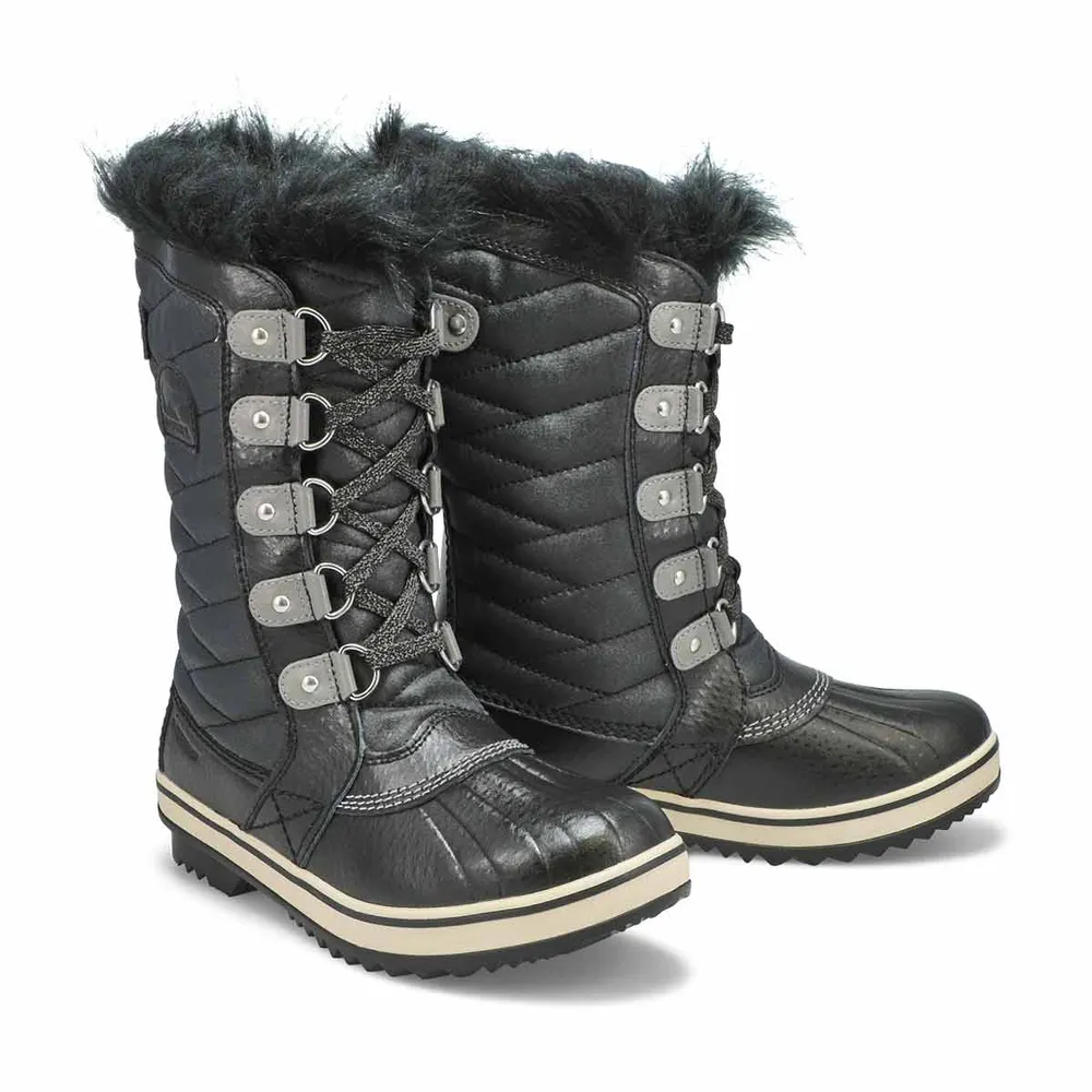 Sorel tofino sale black boots