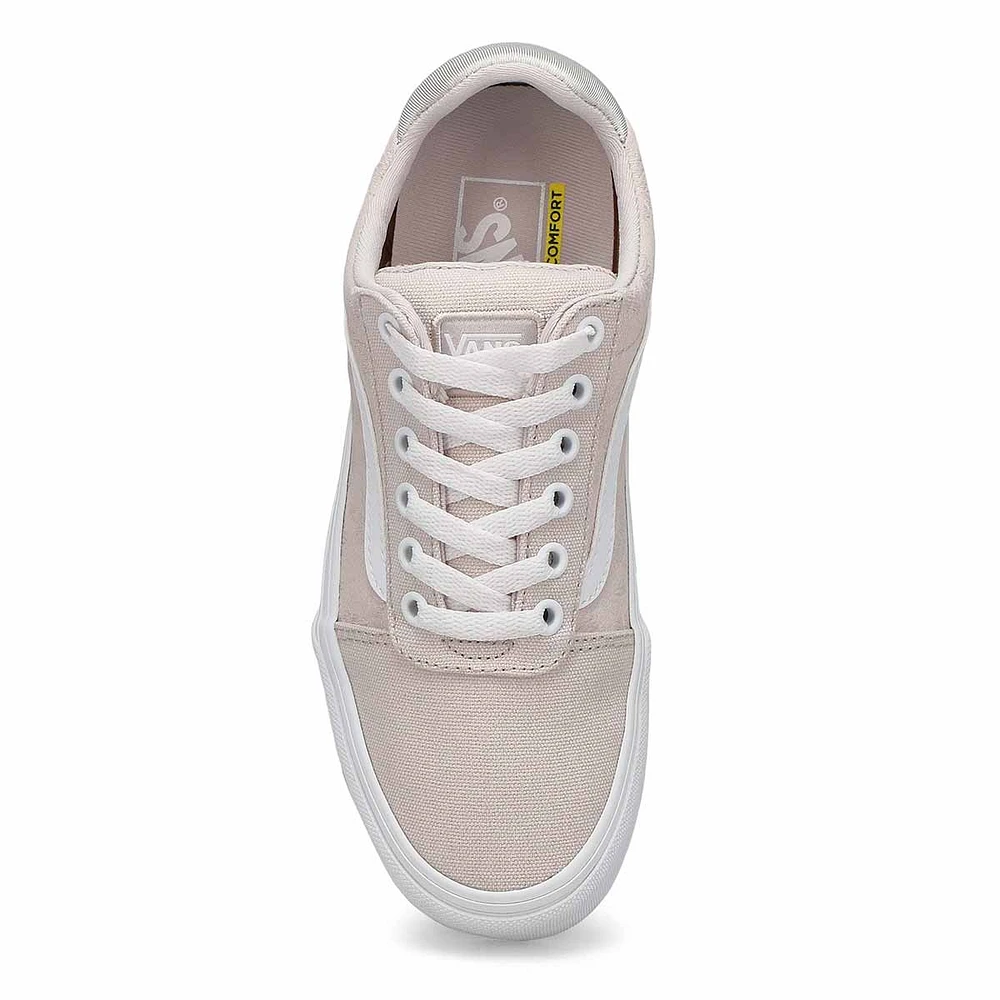 Vans Womens Ward Deluxe Lace Up Sneaker - Floral Linen Wind Vans Womens Ward Deluxe Lace Up Sneaker - Floral Linen Wind