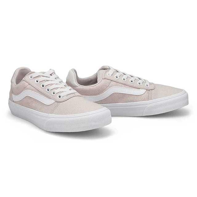 Vans Womens Ward Deluxe Lace Up Sneaker - Floral Linen Wind Vans Womens Ward Deluxe Lace Up Sneaker - Floral Linen Wind