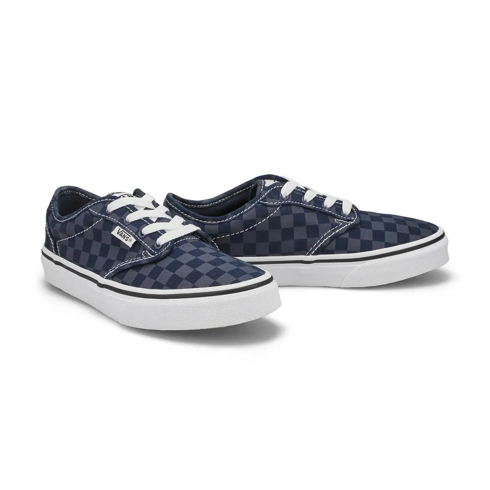 Vans grey shop checkerboard atwood