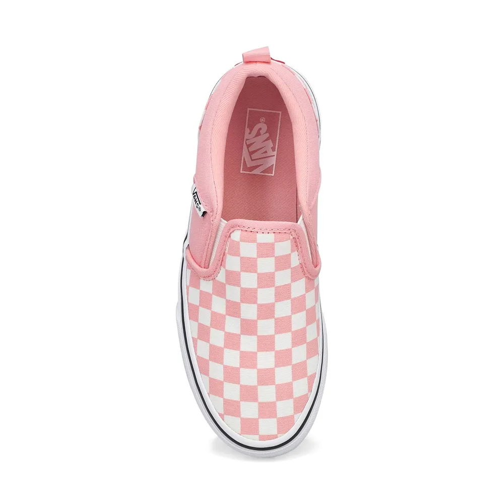 Asher hot sale pink vans