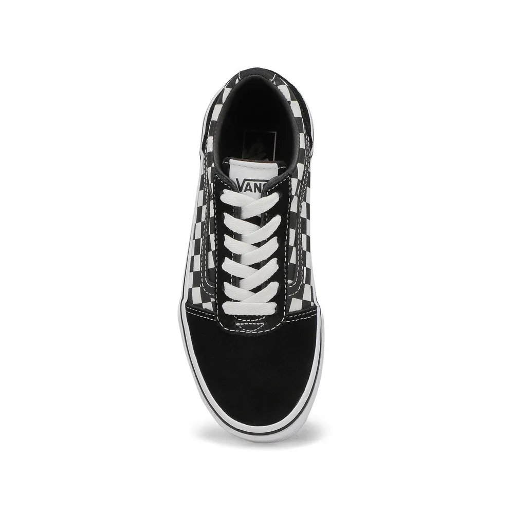 Boys checkered outlet vans