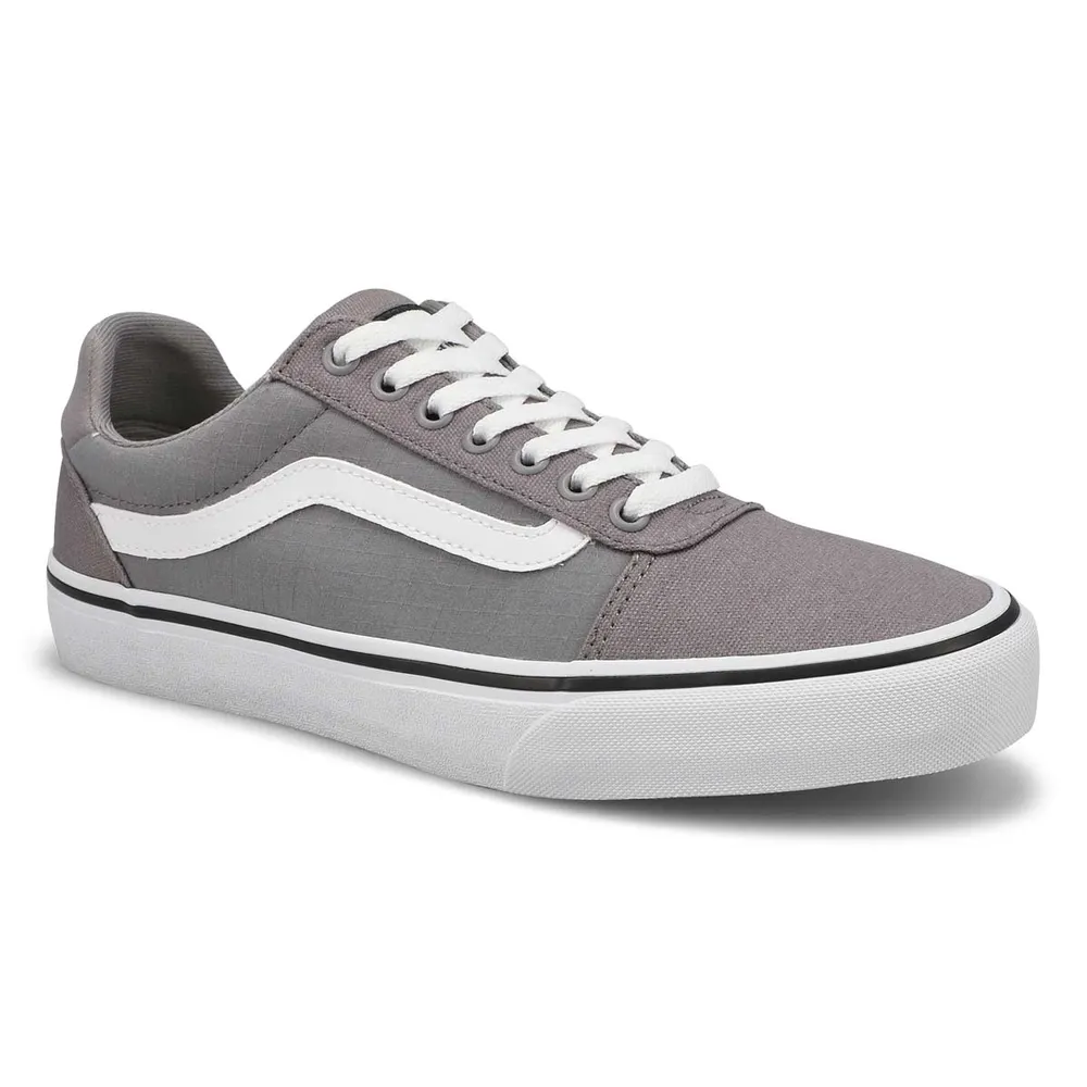 Vans ward deluxe pewter clearance white