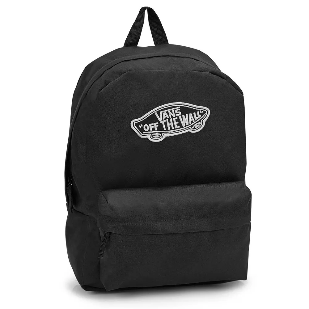 Vans Accessories Unisex Realm Backpack - Black | Square One
