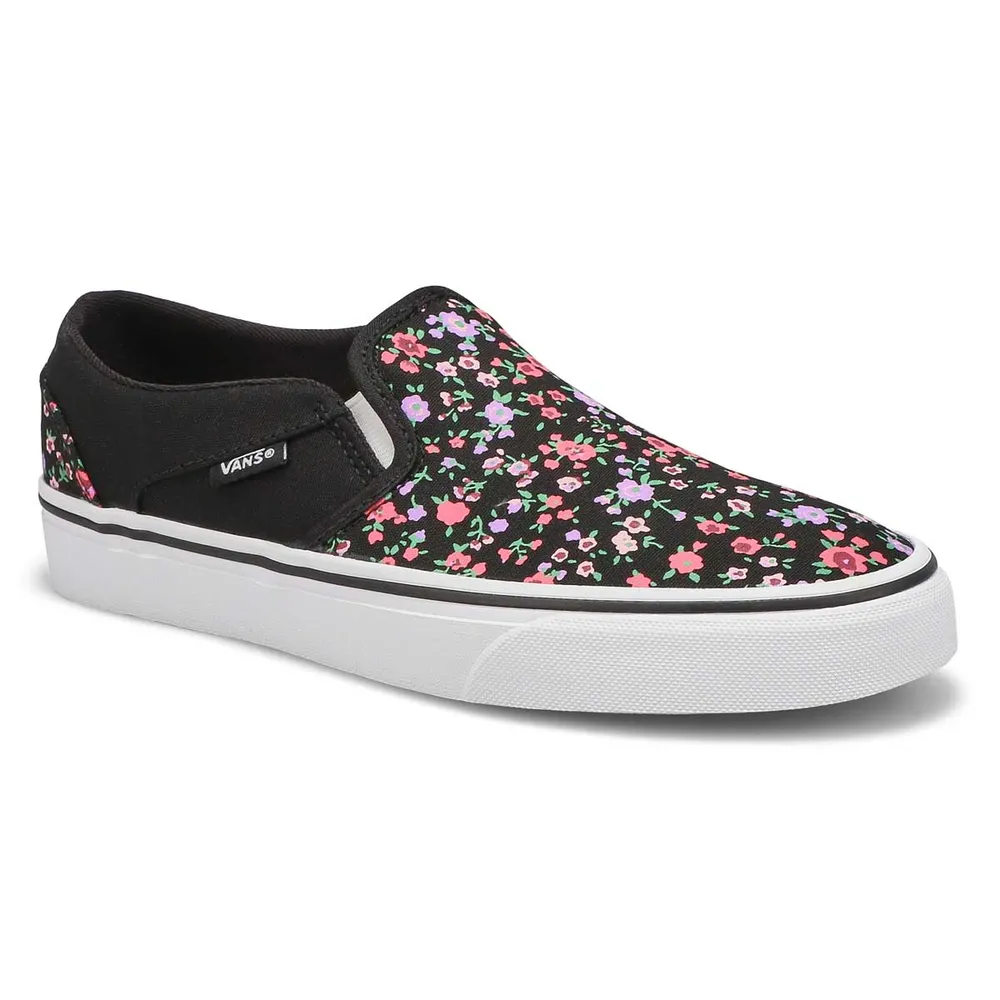 Vans asher slip on 2024 womens