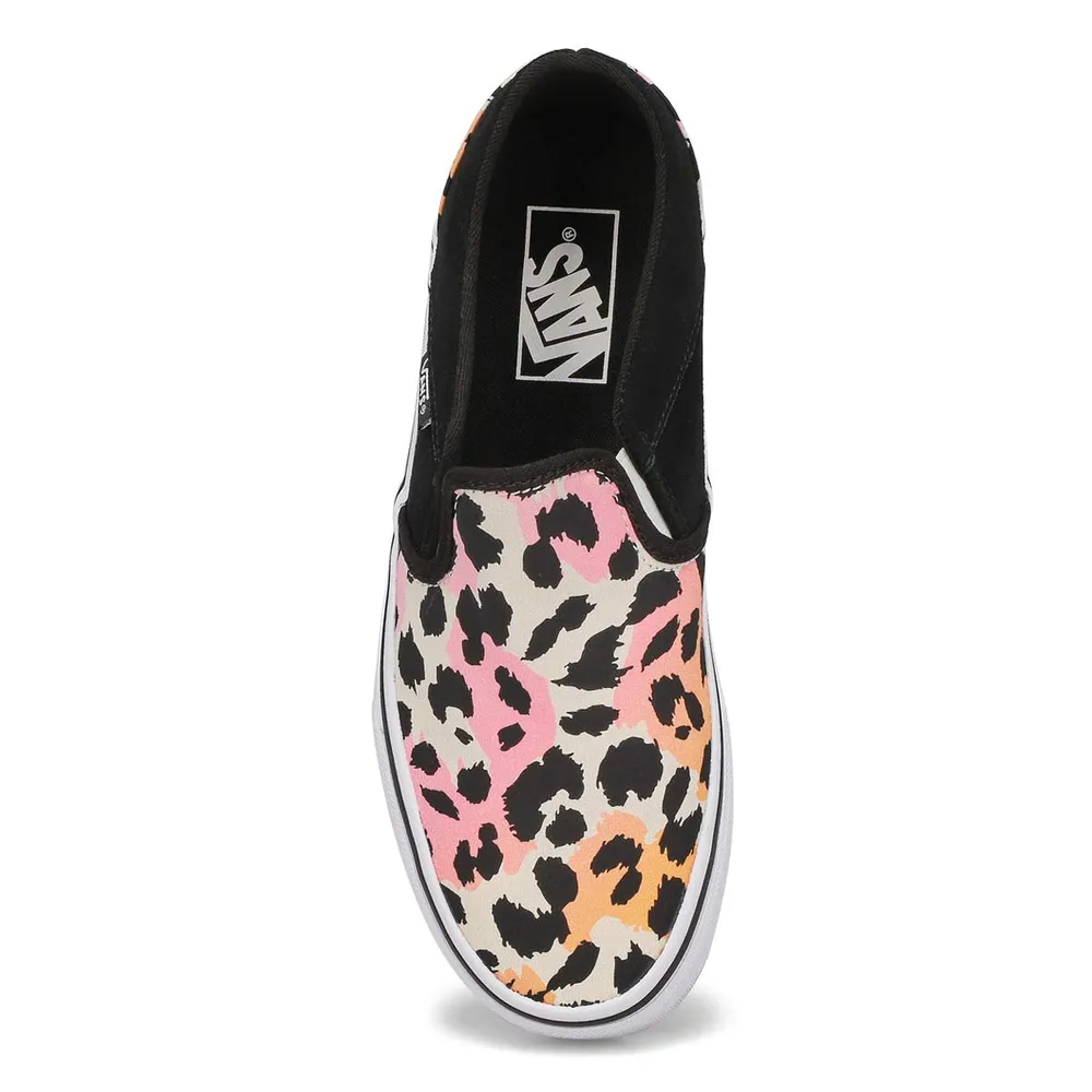 Pink cheetah hotsell print vans