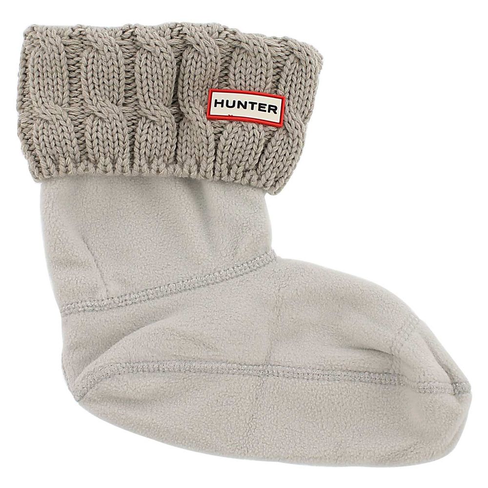 Hunter 6 stitch outlet cable boot sock