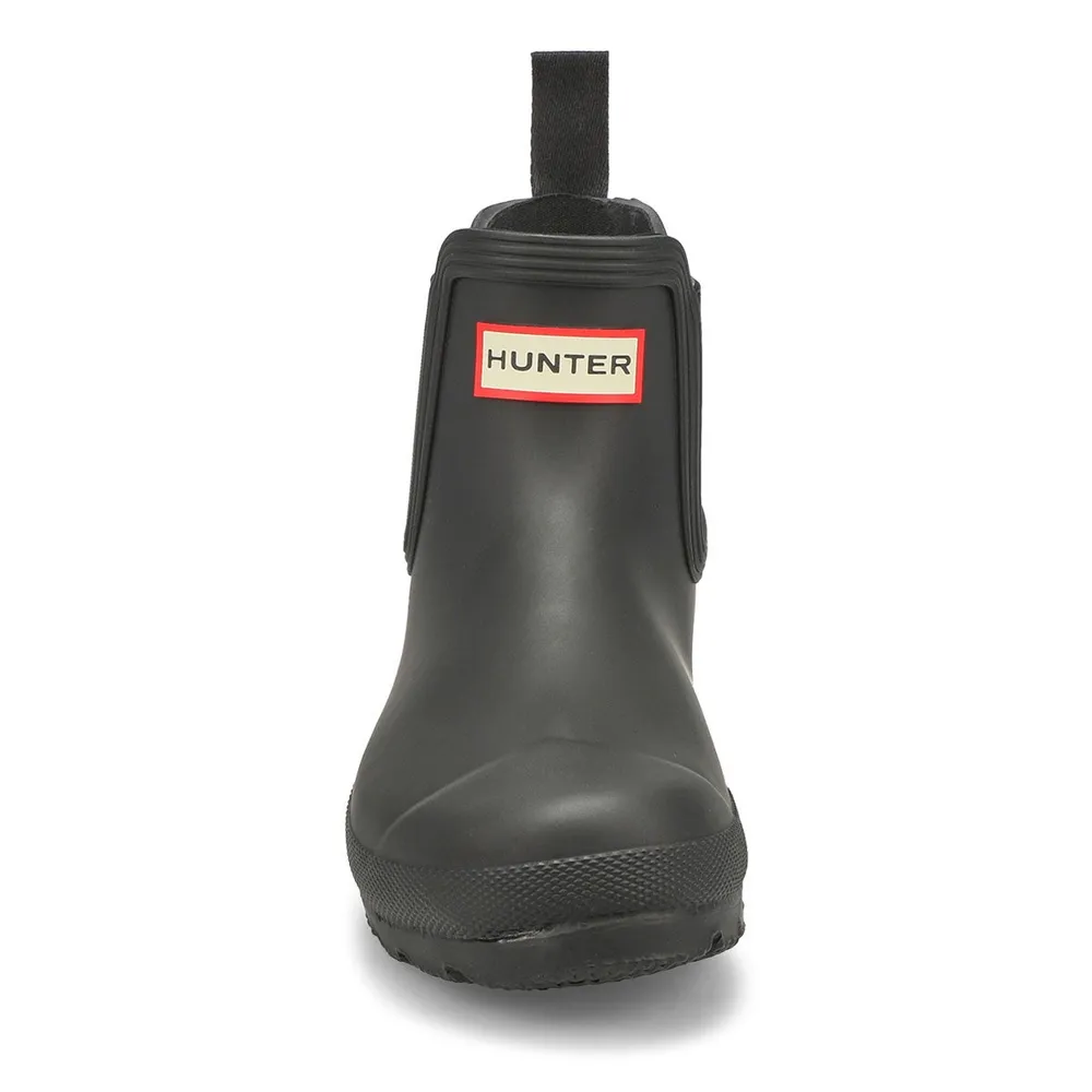 Hunter Womens Original Chelsea Rain Boot - Black | Southcentre Mall