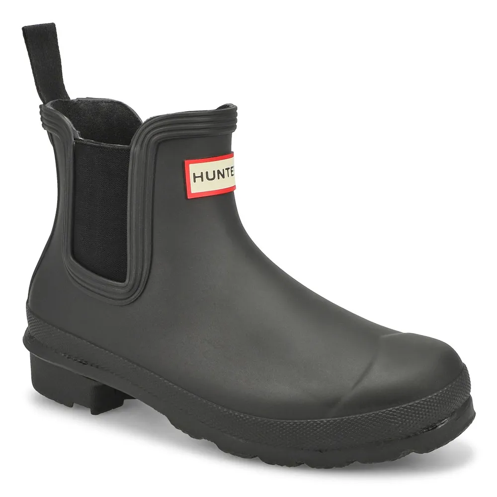 Hunter Womens Original Chelsea Rain Boot - Black | Southcentre Mall