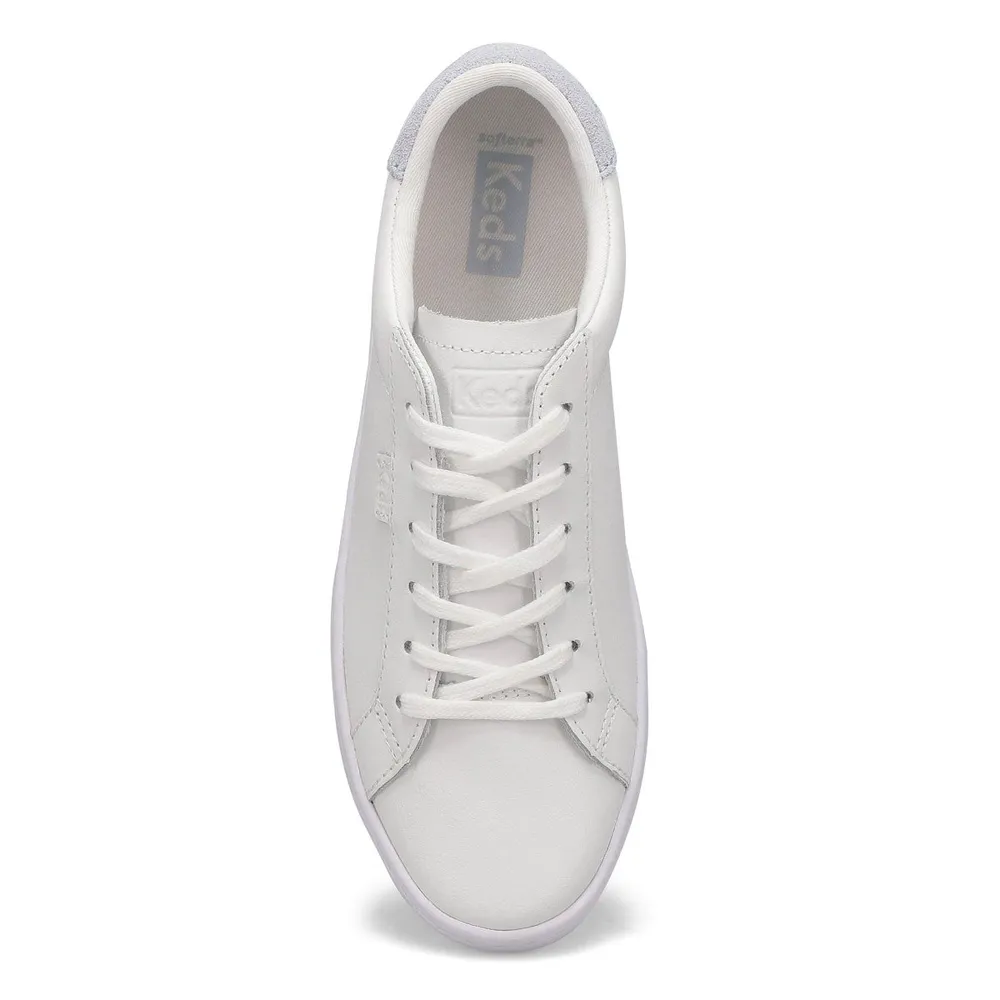 Keds women's best sale ace leather