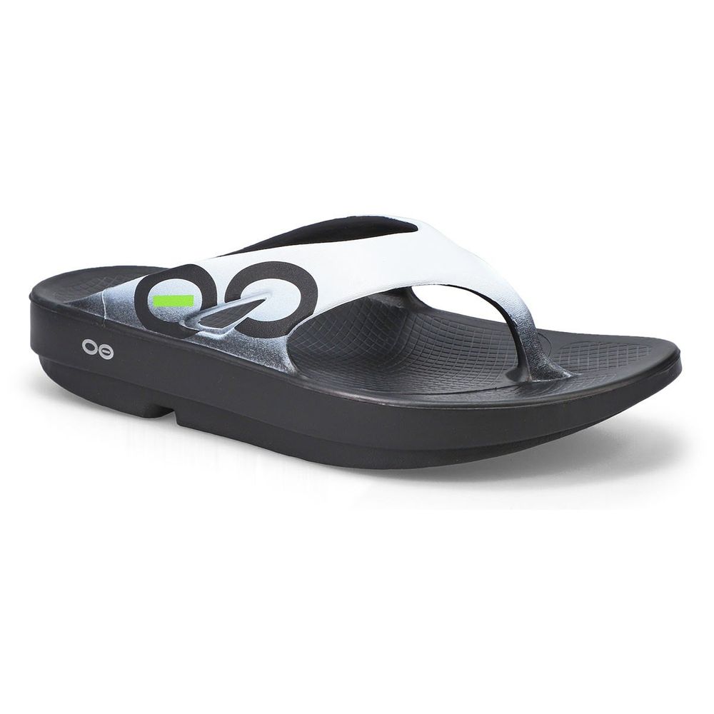 OOFOS Men s Ooriginal Sport Sandal Black Graphite Hillside