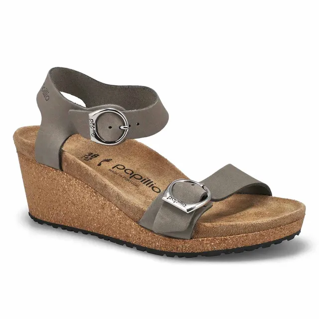 Soft discount moc birkenstocks