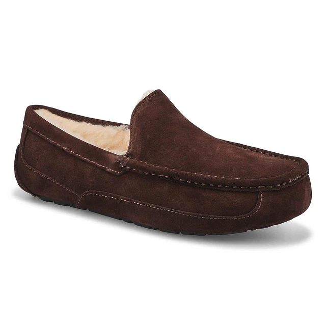 Softmoc mens best sale ugg slippers