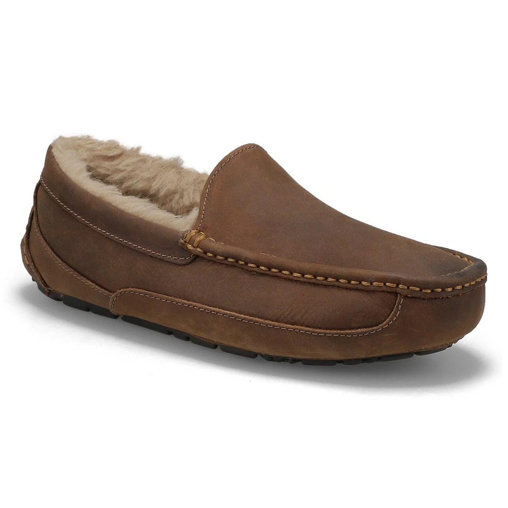 Mens sheepskin slippers ugg best sale