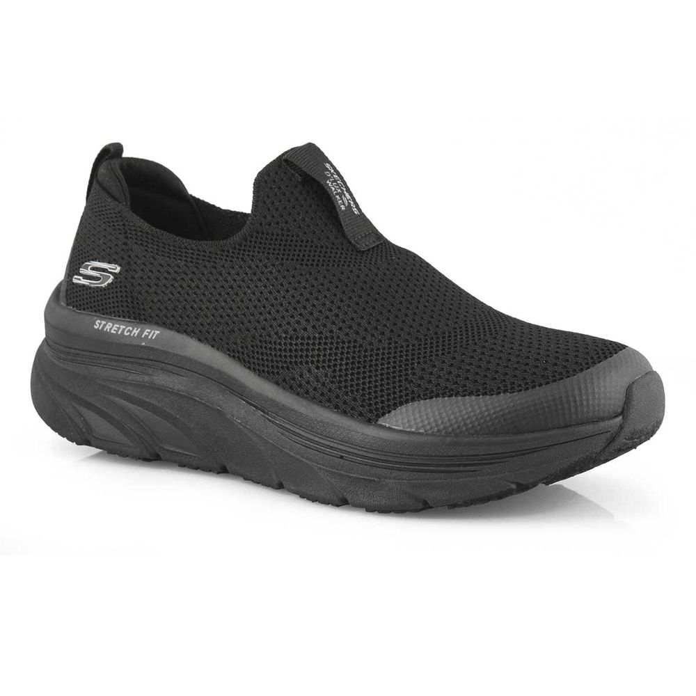 Skechers Women's D'Lux Walker Quick Upgrade Sneaker- Blk | St. Vital Centre