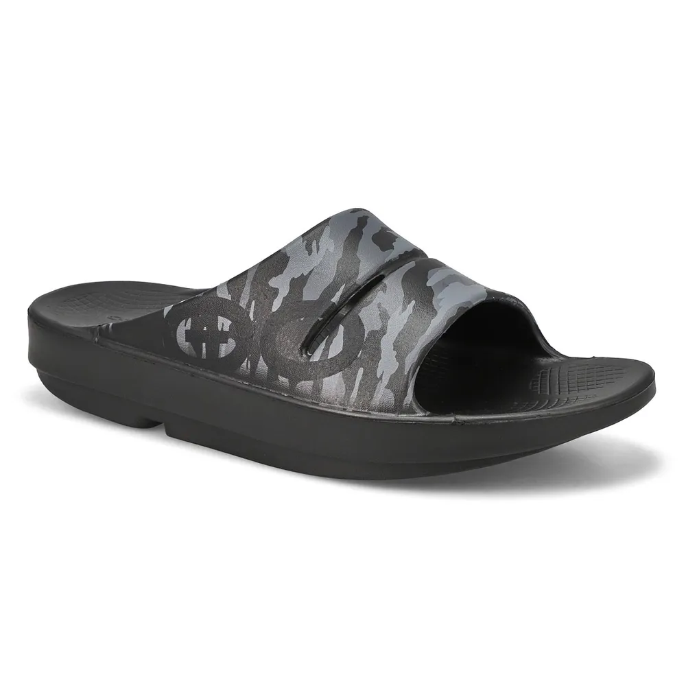 OOFOS Men s OOahh Sport Slide Sandal Willowbrook Shopping Centre