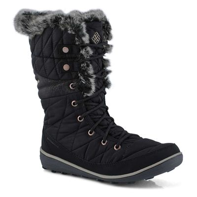 Columbia heavenly slip on sale ii snow boot