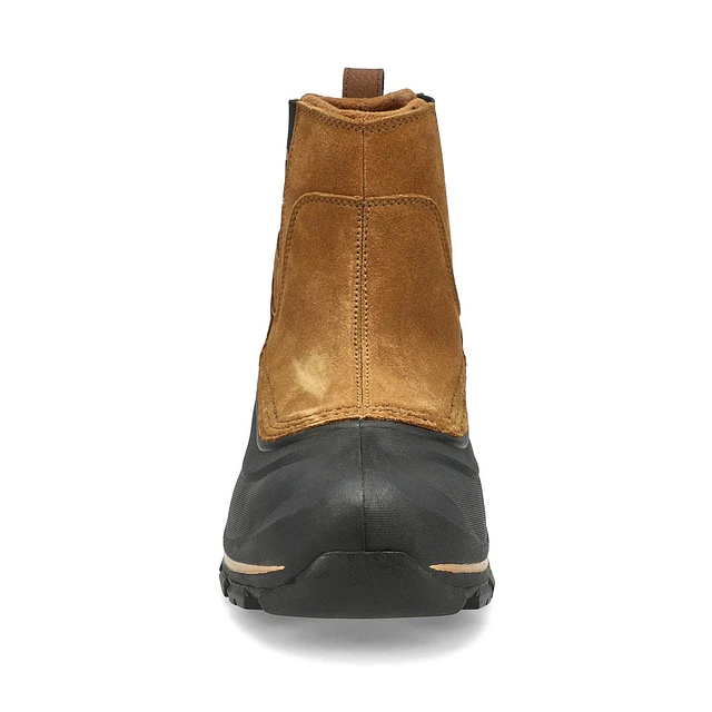 Sorel Men's Buxton Pull On Winter Boot - Black at Bramalea
