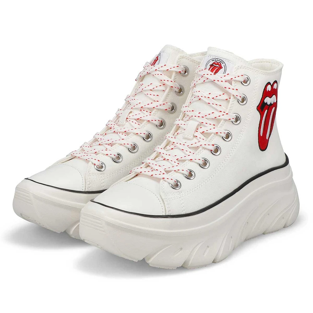 369 Skechers Women's Funky Street Sing Out Loud High Top Sneak