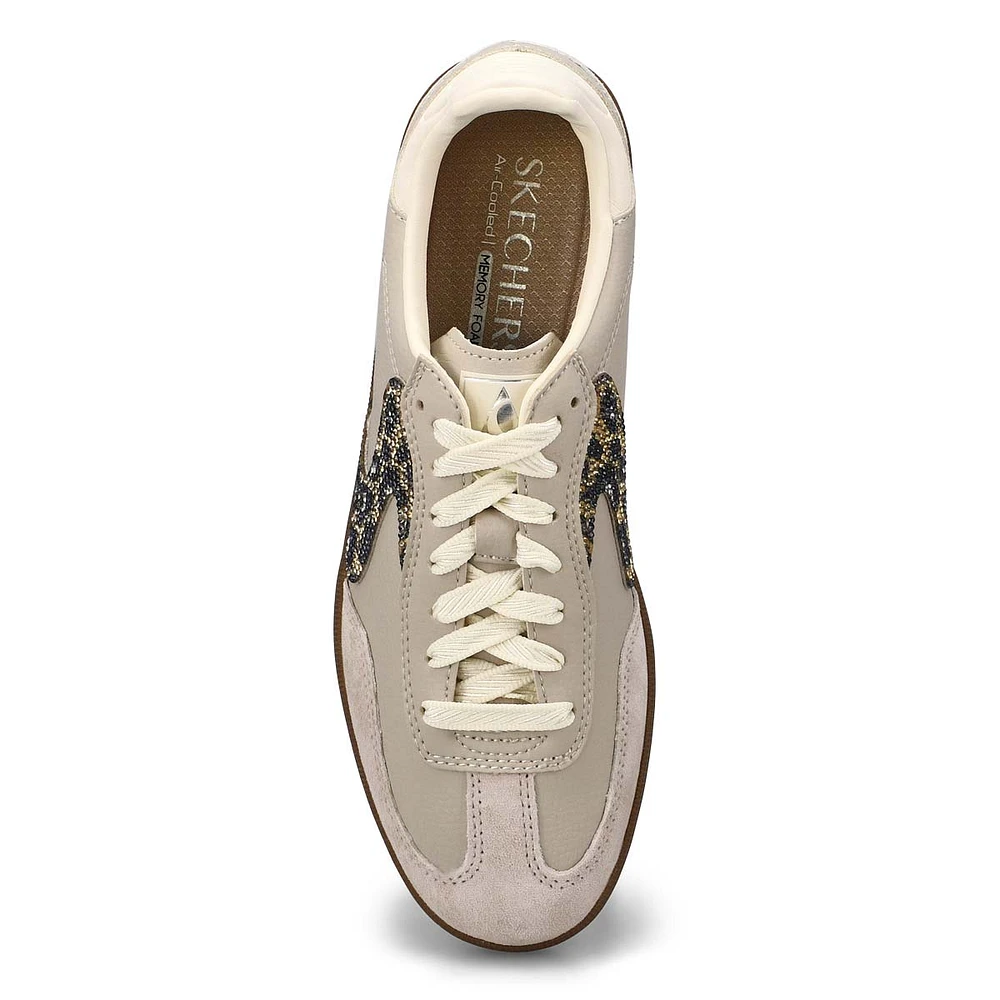 Skechers Women's Hotshot Shimmering Spots Lace Up Sneaker at