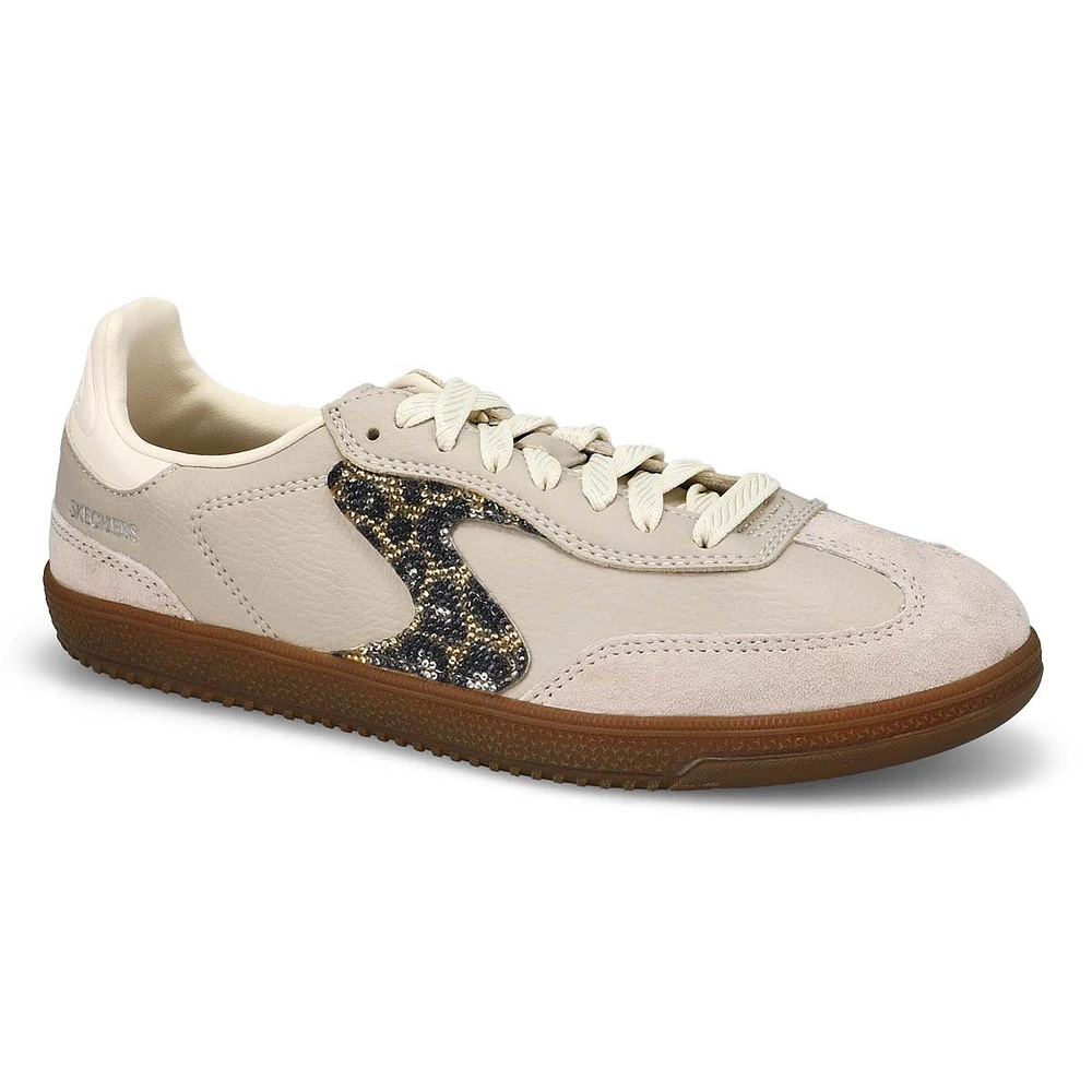 Skechers Women's Hotshot Shimmering Spots Lace Up Sneaker at