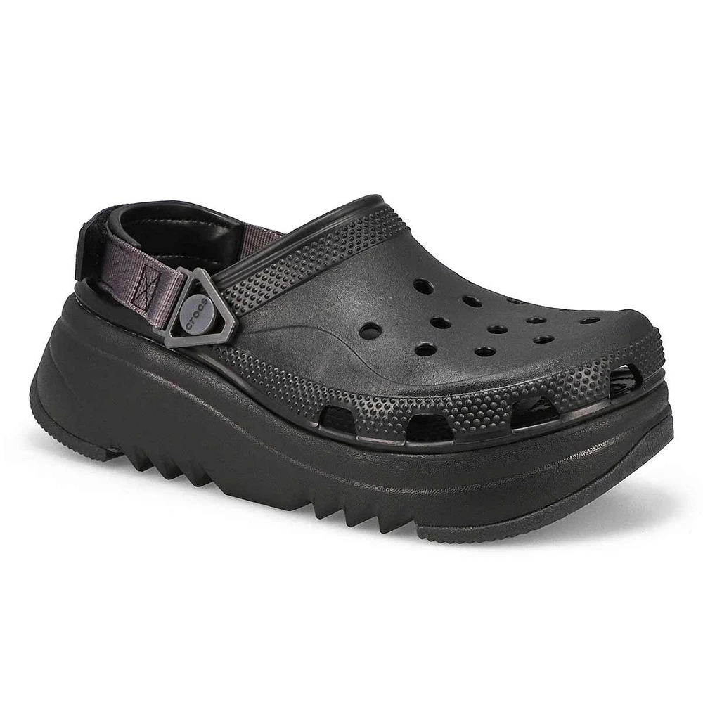 Crocs Women s Classic Hiker Xscape Platform Clog Black