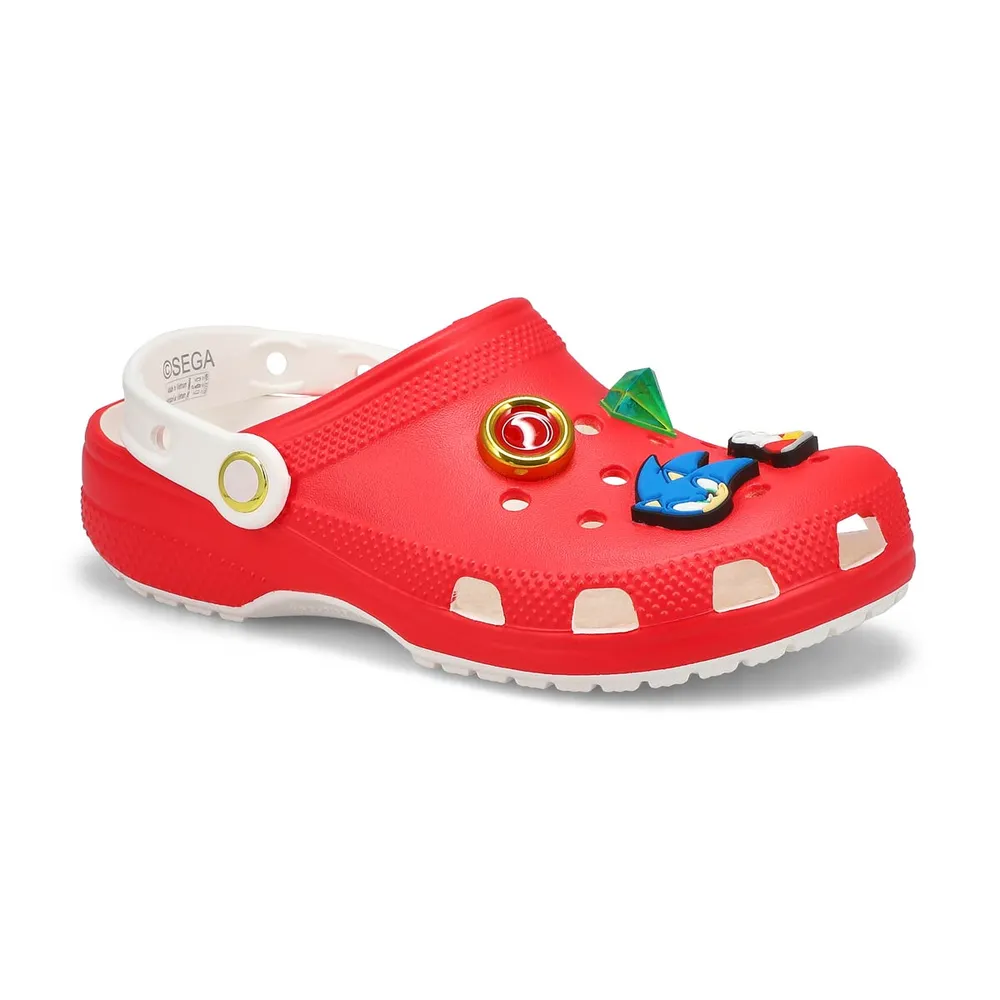 Crocs Kids Sonic The Hedgehog Classic Clog Red Shop Midtown