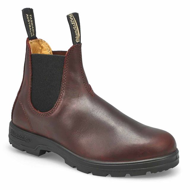 Blundstone Unisex 2130 Leather Lined Boot Auburn Hillside