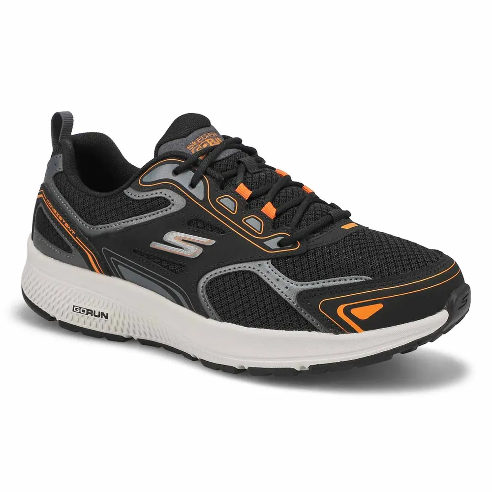 Skechers go shop train mens orange