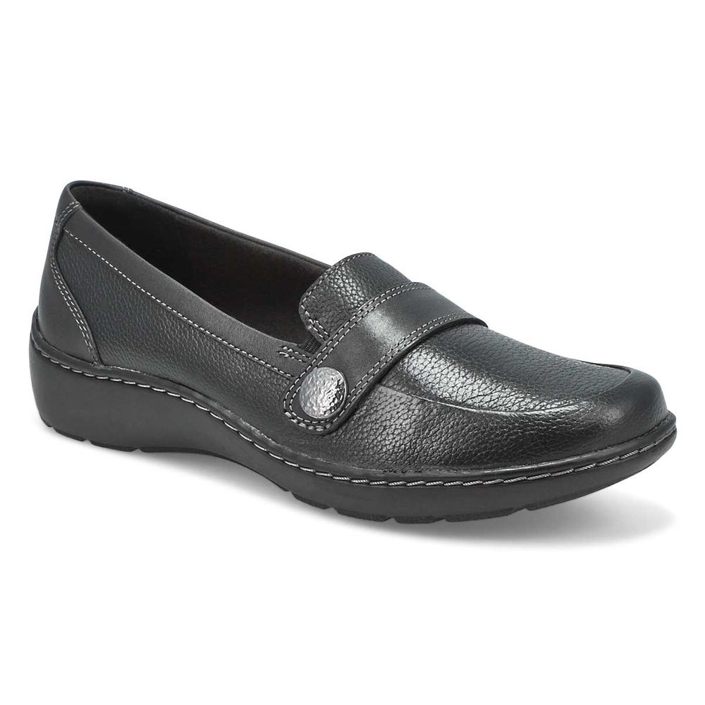 Clarks wide cheap shoes womens