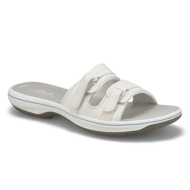 Clarks brinkley coast hot sale slide sandal