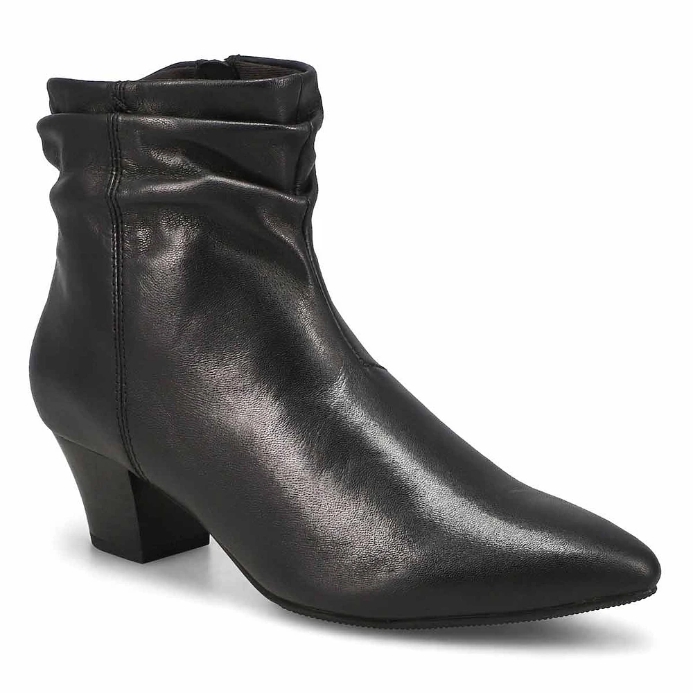 Clarks kitten hot sale heel boots