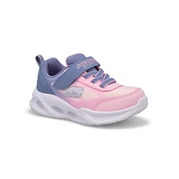 Skechers Infants' Sola Glow Light Up Sneaker - Grey/Light
