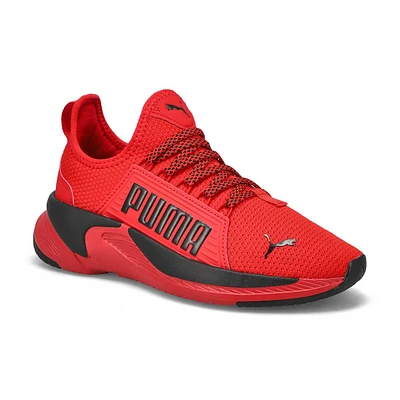 Puma kids' axelion outlet sneaker grade school