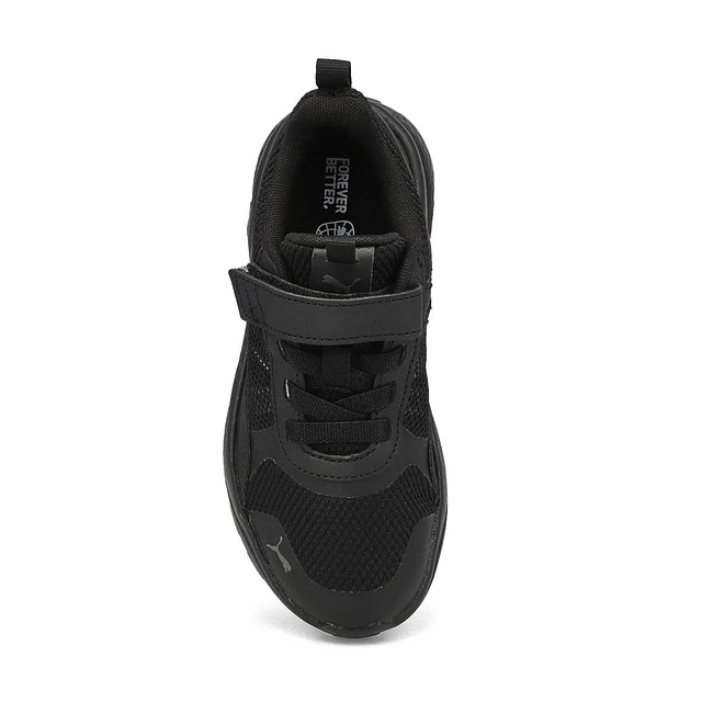 anana2301★ Puma Kids' Anzarun 2.0 AC+PS Sneaker - Black/Grey at