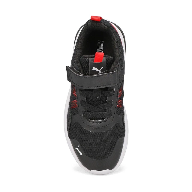 anana2301★ Puma Kids' Anzarun 2.0 AC+PS Sneaker - Black/Grey at