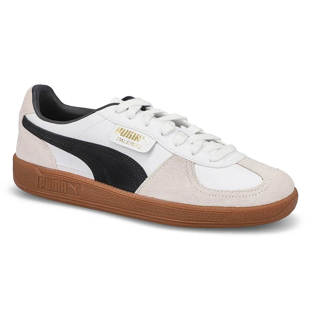 Puma Men's Palermo Lace Up Sneaker - Cobalt Glaze/White