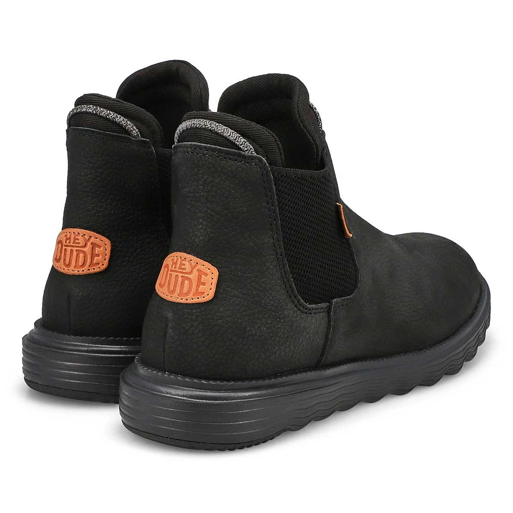 Heydude Men's Branson Craft Chelsea Leather Boot | Shop Midtown