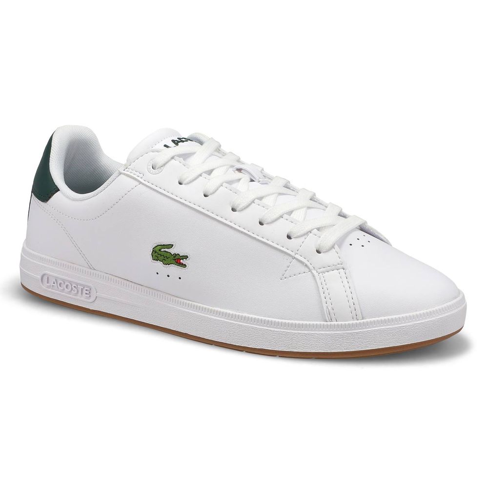 Lacoste on sale graduate white