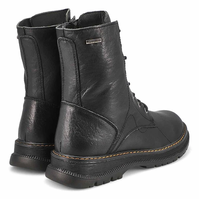 Josef Seibel Women's Paloma 01 Waterproof Combat Boot