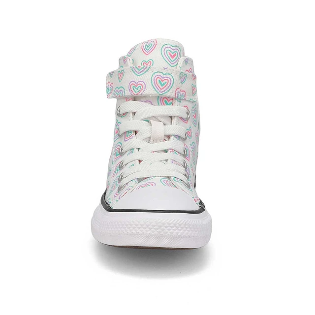 Converse Girls Chuck Taylor All Start 1V Happy Hearts Sneak
